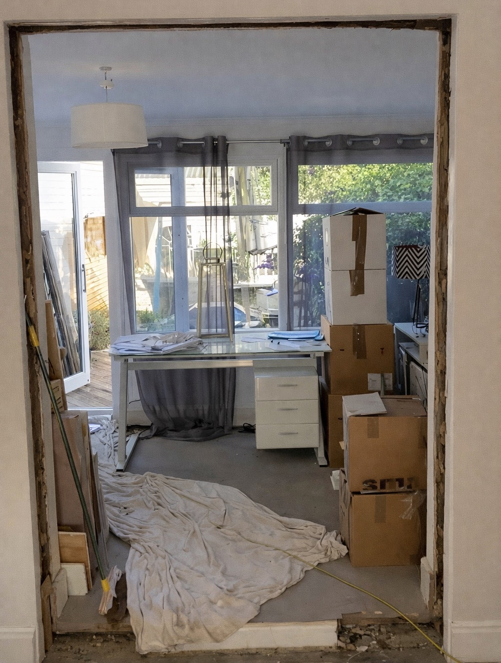 Before — project 1