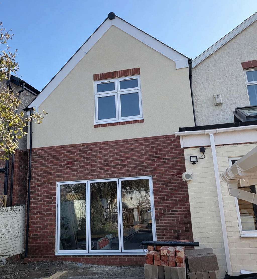 Structural Works project - brickwork and construction